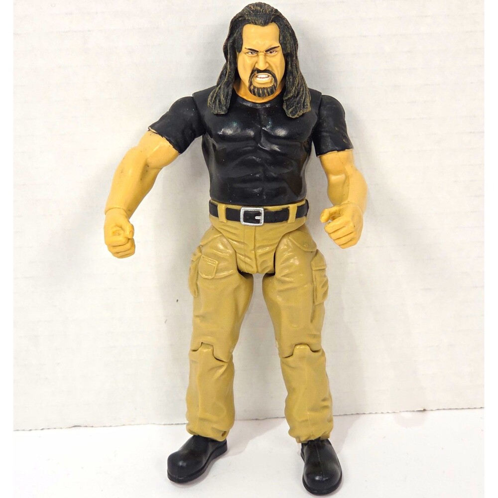 1999 Vintage WWF Titan Tron The Big Show Paul Wright Action Figure